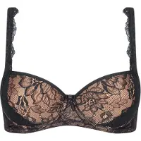 Triumph Voorgevormde bh Amourette Charm | Maat: 80D | Kleur: Zwart