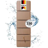 Graf 4rain SLIM wandtank 330 L taupe