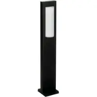 Albert Led staande buitenlamp Pentangles zwart