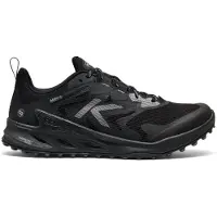 Keen Sportieve veterschoen grijs / zwart