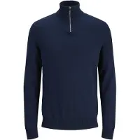 Jack & Jones Trui 'JJEmil' donkerblauw