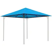 Merkloos Omgoods - Horizon Blue vervangend dak voor gazebo 3 x 3 m, waterafstotend