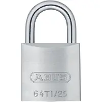ABUS hangslot Titalium 25mm krt - SL56386