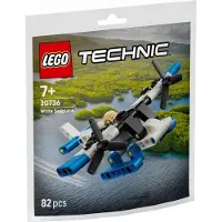 LEGO Technic 30736: Wit watervliegtuig