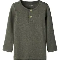 Name it Shirt 'NMMKab' donkergroen