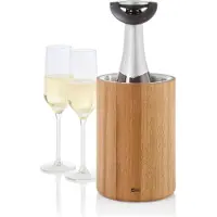 Ad hoc Adhoc - Gusto Champagnestop - Kunststof - Zilver -