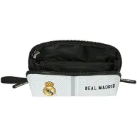 Safta Multifunctionele tas Real Madrid C.F., wit en grijs, 20 x 8 x 8 cm