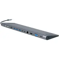 Gembird USB-C multi adapter 9-in-1