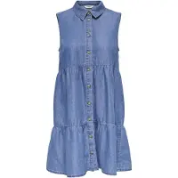 ONLY Blousejurk 'ONLBea' blauw denim