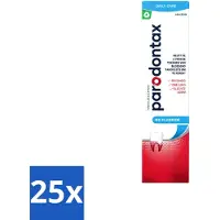 Parodontax 25 x – Tandpasta – Zonder Fluoride – 75 ml - Voordeelverpakking - 25 stuks