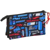 Safta Multifunctionele tas Hot Wheels, kleurrijk, 22 x 12 x 3 cm