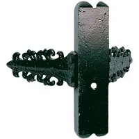 Ks Verlichting Nostalgische hoeksteun Angle Rig O50 groen
