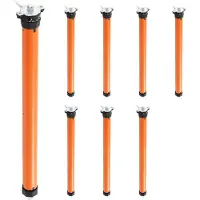 vidaXL Buismotoren, 8 stuks, 10 Nm