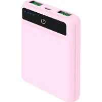 Celly powerbank Pocket 5000mAh 6,3 x 9 cm roze