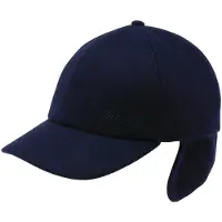 Bugatti cap Cap With Ear Flaps Navy donkerblauw