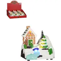 Luville Village house b/o 9 pieces display l12xb9,5xh11,5 cm