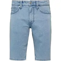 s.Oliver regular fit korte jeans van katoenmix