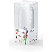 Sluban Flowers botanische bloemen bouwset – bouwspeelgoed kunstbloemen decoratie – Botanical Flowers – bouwpakket voor volwassenen en kinderen – bouwdoos 198 met bouwstenen – M38‑B1101‑17