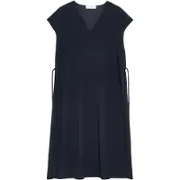 Comma Jurk navy