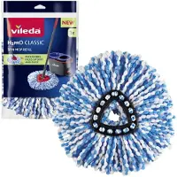 Vileda 178331 H2PRO CLASSIC Spin Mop Refill Ersatzkopf Reserve opzetstuk 1 stuk(s)