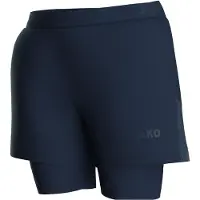 Jako 2-in-1 short power dames 6276d-900