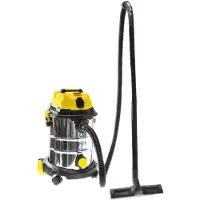 GEKO Industriële stofzuiger voor nat- en drooggebruik, 25 liter, 1800W, model 15887