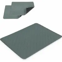 KLK In- en outdoor mat - Hondenmat - Super gemakkelijk schoon te maken - Grijs