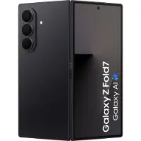 Samsung Galaxy Z Fold7 5G - 512GB - Jet Black + 1 Jaar extra garantie
