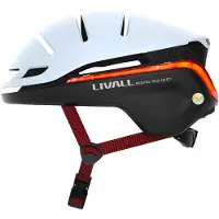 LIVALL EVO21 White Medium - (Smart) fietshelm - SOS functie - LED richtingaanwijzers - Smart verlichting