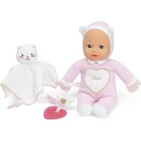 Chicco My First Doll Deluxe Gold - Geschenkset - Pop + Knuffeldoekje + Bijtring (0M+)