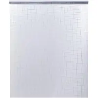 vidaXL Raamfolie sterrenpatroon mat 60x500 cm PVC