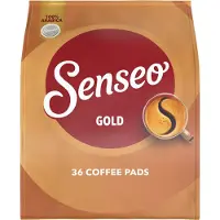 Saeco Gold Koffiepads - Intensiteit 5/9 - 4 x 36 pads