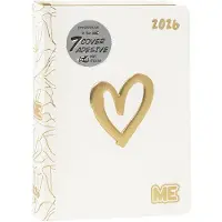 Merkloos Omgoods - ME Daily Calendar 16 Months Medium 2025-2026 - Soft Cover