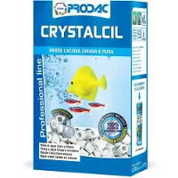 Prodac Crystalcil Glazen Cilinders Voor Mechanische Filtratie 500g