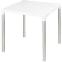 Lesli Living Outdoor Living Tafel Bella kunststof wit online kopen