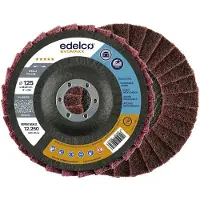 Edelco Poli Plus 2 Medium Korrel Non-woven Vezel Schijf 125 Mm