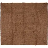 vidaXL Gebied Tapijt Grijs 160 x 230 cm Jute