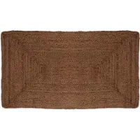 vidaXL Gebied Tapijt Grijs 60 x 110 cm Jute