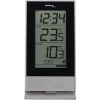 Technoline Weerstation WS 9900 Met temperatuurweergave Met 1 buitensensor 85 x 166 x 56 mm Wit