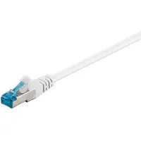 Goobay 92710 CAT 6a patchkabel, Ethernetkabel, dubbel afgeschermd, S-FTP, tot 1000 Mbit/s