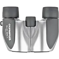 Olympus 8x21 DPC I verrekijker Silver incl. case