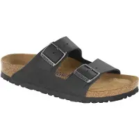 Birkenstock Sandalen 'Arizona' zwart