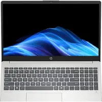 HP AI 15-fd2972nd Intel Core Ultra 7 255U Laptop 39,6 cm (15.6") Full HD 24 GB DDR5-SDRAM 512 GB SSD Wi-Fi 6 (802.11ax) Windows 11 Home AI PC Zilver