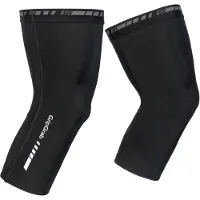 Gripgrab - Classic Thermal Knee Warmers Lente Herfst Fiets Kniestukken Wielrennen Kniewarmers - Zwart - Unisex - Maat S