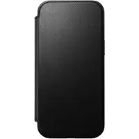 Nomad Modern Leren Folio iPhone 16 Pro Max Zwart - NM01675785