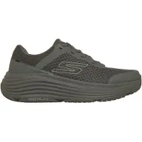 SKECHERS Max Cushioning Endeavour heren hardloopschoenen, olijfgroen, maat 44 EU