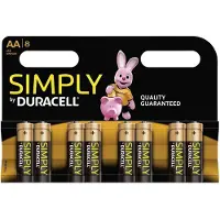 Duracell AA Simply Batterijen