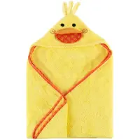 Zoocchini Puddles the Duck baby badcape 75x75 cm