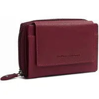 The Chesterfield Brand Orveta Serene Series Leren Ritsportemonnee - Berry