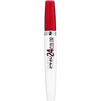 Maybelline Make-up lippen Lippenstift Super Stay 24 H lippenstift No. 553 Steady Red